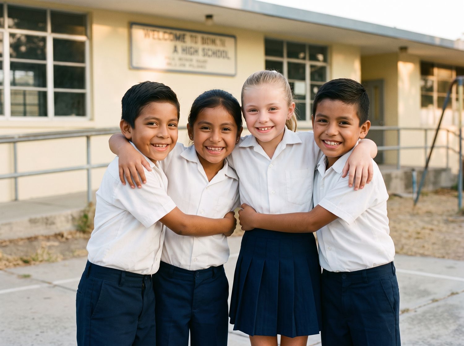 Niños beneficiados