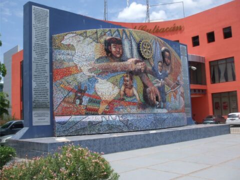 Mural En Polio